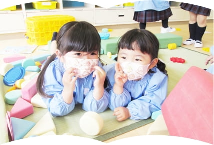 西多賀幼稚園の目指す子ども像3